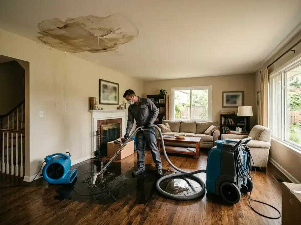 attic-pipe-burst-ceiling-drip-008 — frequently asked questions, Water Damage Restoration & Carpet Care in Anadarko, OK